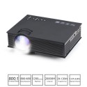 Proiettore video WI FI LED 1080P HD HDMI USB casa ufficio film cinema multimedia