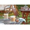 Hongu SET 6 Tazze da colazione per caffè cappuccino tè latte vetro ...