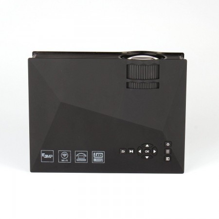 Proiettore video WI FI LED 1080P HD HDMI USB casa ufficio film cinema multimedia