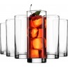 Hongu SET 12 BICCHIERI IN VETRO da COCKTAIL DRINK ACQUA 310 ml Bar ...