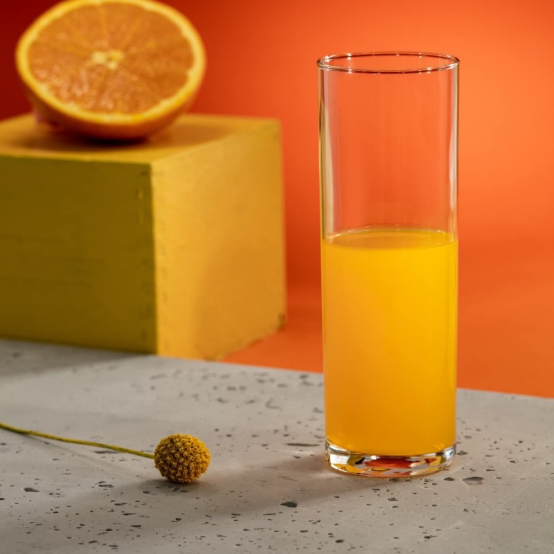 Hongu SET 12 BICCHIERI IN VETRO da COCKTAIL DRINK ACQUA 310 ml Bar ...