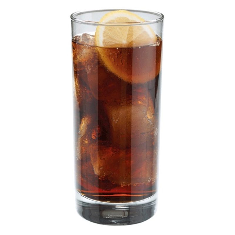 Hongu SET 12 BICCHIERI IN VETRO da COCKTAIL DRINK ACQUA 310 ml Bar ...