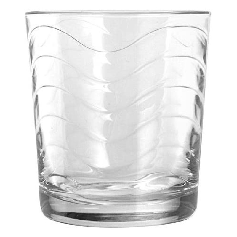 Hongu SET 12 BICCHIERI IN VETRO DA ACQUA VINO COCKTAIL 27 CL CASA R...