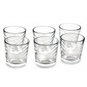 SET 12 BICCHIERI IN VETRO DA ACQUA VINO COCKTAIL 27 CL CASA RISTORANTE BAR PUB