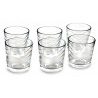 Hongu SET 12 BICCHIERI IN VETRO DA ACQUA VINO COCKTAIL 27 CL CASA R...