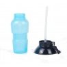 Borraccia portatile per cane gatto animali acqua 400ML ciotola viaggio dispenser