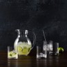 Hongu SET 12 BICCHIERI IN VETRO DA ACQUA VINO COCKTAIL 27 CL CASA R...