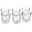SET 6 BICCHIERI IN VETRO DA ACQUA VINO COCKTAIL 27 CL CASA RISTORANTE BAR PUB