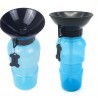 Borraccia portatile per cane gatto animali acqua 400ML ciotola viaggio dispenser