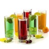 Hongu SET 6 BICCHIERI IN VETRO da COCKTAIL DRINK ACQUA 310 ml Bar C...