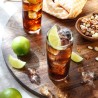 Hongu SET 6 BICCHIERI IN VETRO da COCKTAIL DRINK ACQUA 310 ml Bar C...