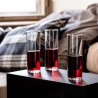 Hongu SET 6 BICCHIERI IN VETRO da COCKTAIL DRINK ACQUA 310 ml Bar C...