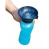 Borraccia portatile per cane gatto animali acqua 400ML ciotola viaggio dispenser