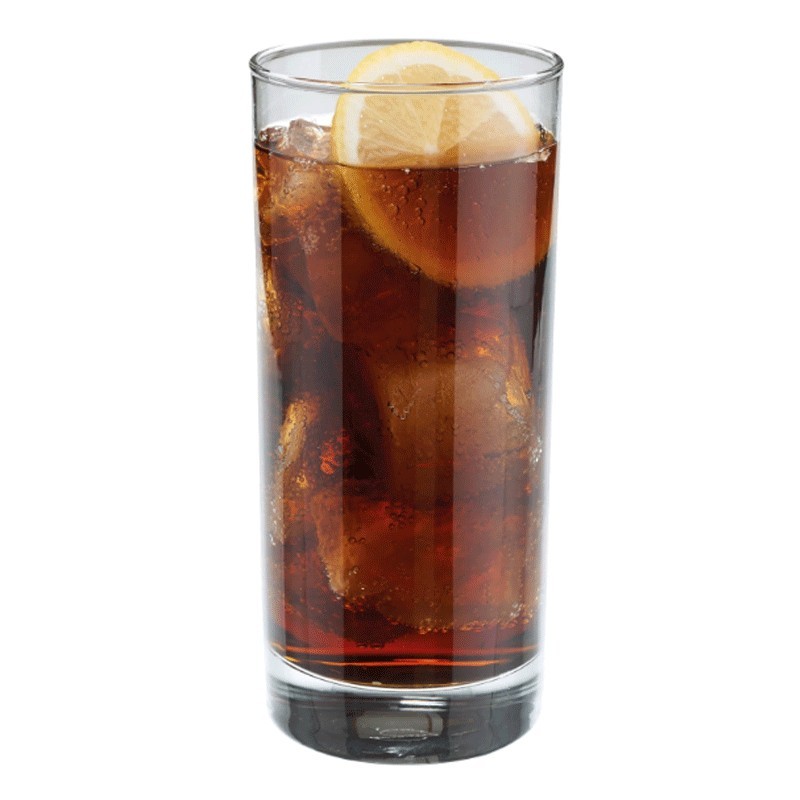 Hongu SET 6 BICCHIERI IN VETRO da COCKTAIL DRINK ACQUA 310 ml Bar C...