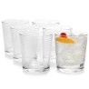 Hongu SET 6 BICCHIERI IN VETRO DA ACQUA VINO COCKTAIL 27 CL Bar Cas...