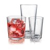 Hongu SET 6 BICCHIERI IN VETRO DA ACQUA VINO COCKTAIL 27 CL Bar Cas...