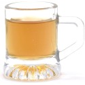 SET 6 BICCHIERI PER BIRRA IN VETRO BOCCALI DA 22 ML BOCCALE LIQUORI NUOVO BAR