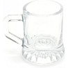 Hongu SET 6 BICCHIERI PER BIRRA IN VETRO BOCCALI DA 22 ML BOCCALE L...