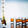 Hongu 6x Bicchierini Vetro Da Liquore Bicchieri Amaro Bar Feste Par...