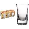 Hongu 6x Bicchierini Vetro Da Liquore Bicchieri Amaro Bar Feste Par...