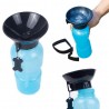 Borraccia portatile per cane gatto animali acqua 400ML ciotola viaggio dispenser