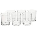 SET 6 BICCHIERI IN VETRO DA ACQUA VINO COCKTAIL 27 CL CASA RISTORANTE BAR PUB