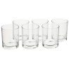 Hongu SET 6 BICCHIERI IN VETRO DA ACQUA VINO COCKTAIL 27 CL CASA RI...