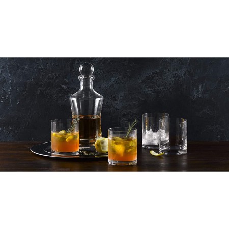 SET 6 BICCHIERI IN VETRO DA ACQUA VINO COCKTAIL 27 CL CASA RISTORANTE BAR PUB