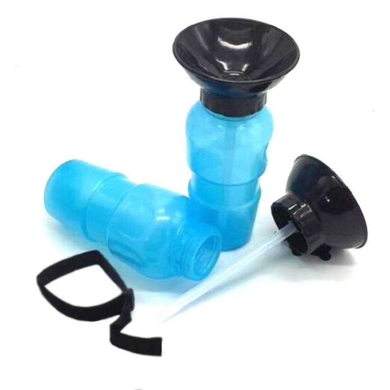 Borraccia portatile per cane gatto animali acqua 400ML ciotola viaggio dispenser
