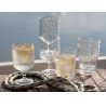 Hongu Set di 6 Bicchieri Acqua 200ml in Vetro Trasparente Bar Casa ...