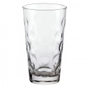 Set di 6 Bicchieri Acqua 200ml in Vetro Trasparente Bar Casa Vino Tavola bibita