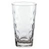 Hongu Set di 6 Bicchieri Acqua 200ml in Vetro Trasparente Bar Casa ...