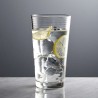 Hongu Set di 6 Bicchieri Acqua 215ml in Vetro Trasparente Bar Casa ...