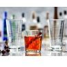 Hongu Set di 6 Bicchieri Acqua 215ml in Vetro Trasparente Bar Casa ...