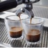 6 pz BICCHIERI TAZZINE PER CAFFÈ ESPRESSO IN VETRO TRASPARENTE 75ml...