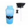 Borraccia portatile per cane gatto animali acqua 400ML ciotola viaggio dispenser