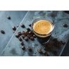 6 pz BICCHIERI TAZZINE PER CAFFÈ ESPRESSO IN VETRO TRASPARENTE 75ml...