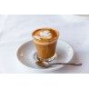 6 pz BICCHIERI TAZZINE PER CAFFÈ ESPRESSO IN VETRO TRASPARENTE 75ml...