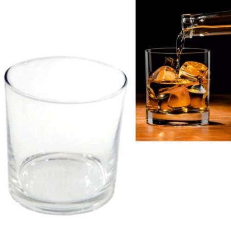 6 pz Bicchierini in vetro da liquore bicchieri chupito shot amaro feste e bar