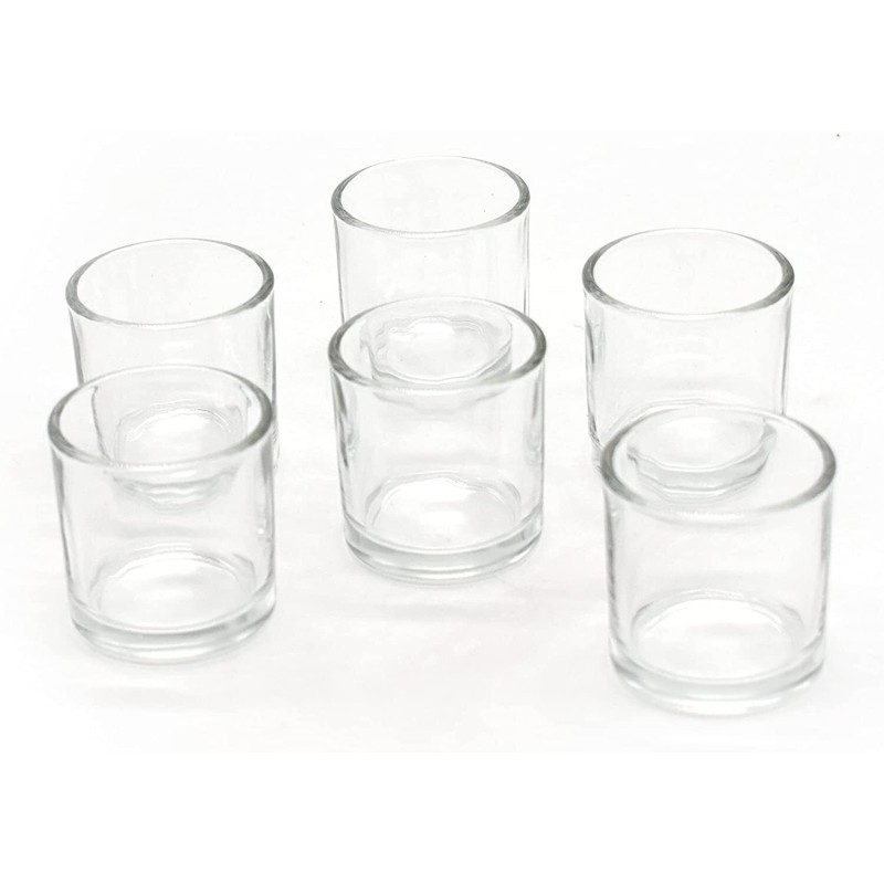 Hongu 6 pz Bicchierini in vetro da liquore bicchieri chupito shot a...