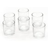 Hongu 6 pz Bicchierini in vetro da liquore bicchieri chupito shot a...