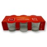 Hongu 6 pz Bicchierini in vetro da liquore bicchieri chupito shot a...