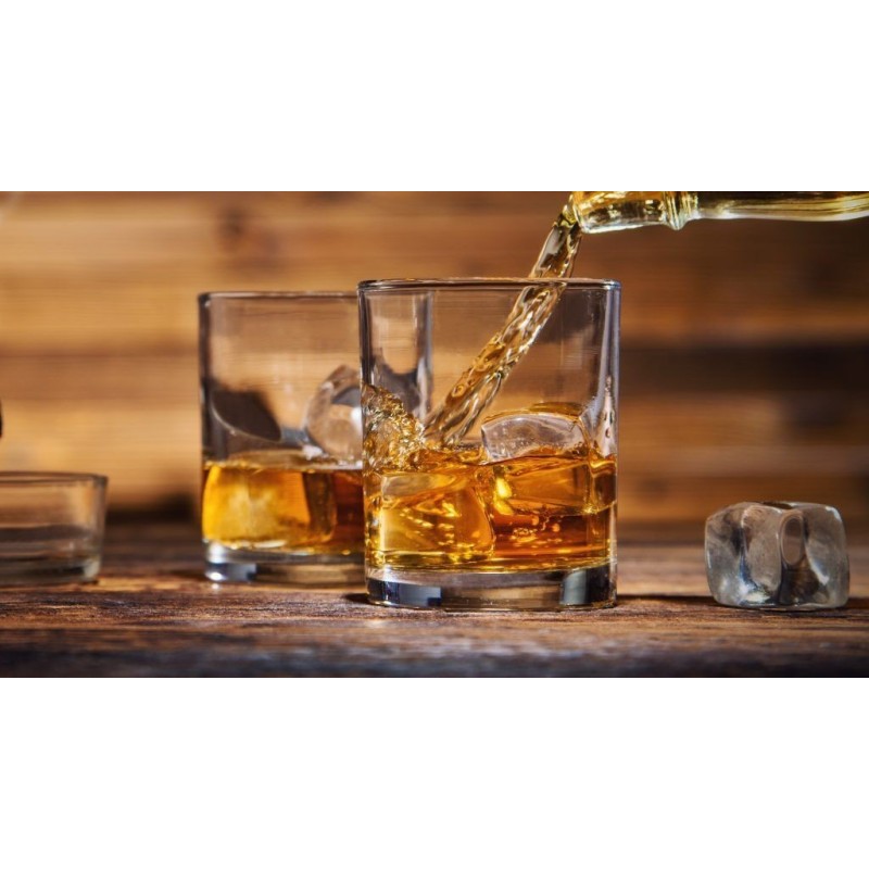 Hongu 6 pz Bicchierini in vetro da liquore bicchieri chupito shot a...