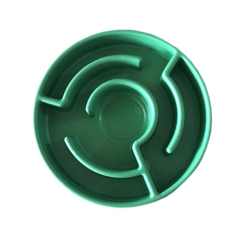 Ciotola labirinto plastica per cane gatto animali domestici mangiatoia lento Ciotola labirinto plastica per cane gatto animali domestici mangiatoia lento