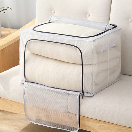 Box Scatola Salvaspazio Portatutto Vestiti Armadio Organizer varie misure in PVC