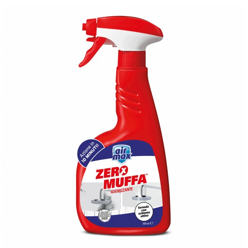 AirMax Airmax spray Zeromuffa 500 ml combatte formazione elimina mu...