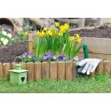 2x paletta da giardinaggio utensili attrezzi giardino manico trapiantatore 32cm