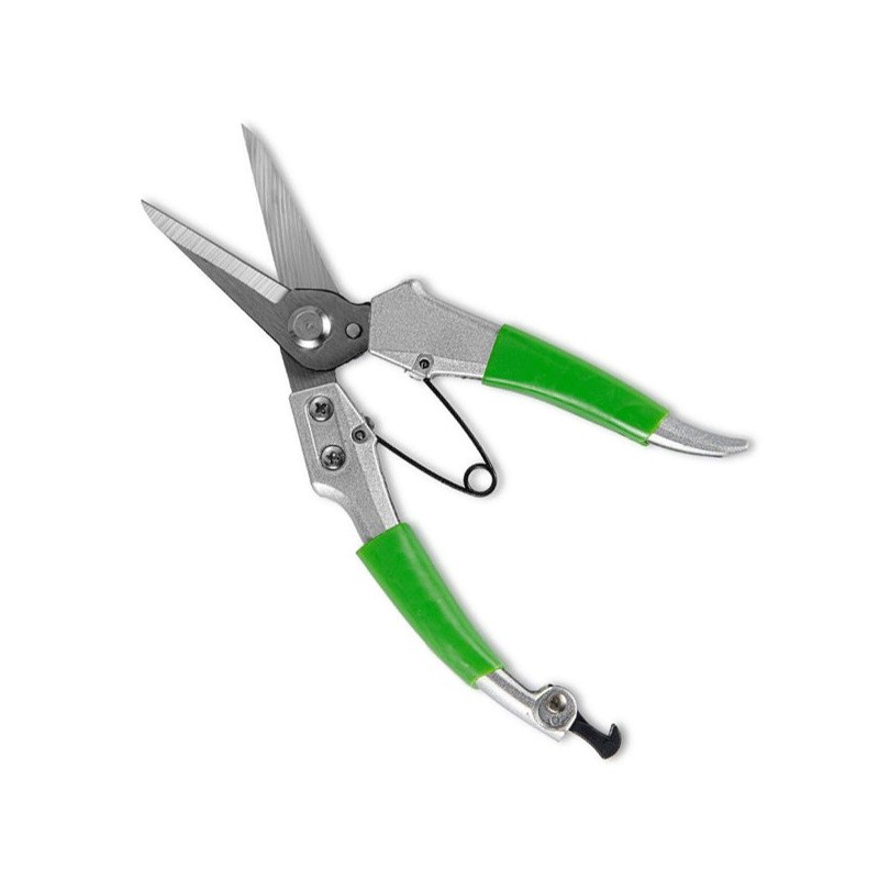 FORBICI PER POTARE RACCOGLI UVA FRUTTA FIORI CESOIA POTATURA VENDEMMIA 205MM