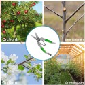 FORBICI PER POTARE RACCOGLI UVA FRUTTA FIORI CESOIA POTATURA VENDEMMIA 205MM