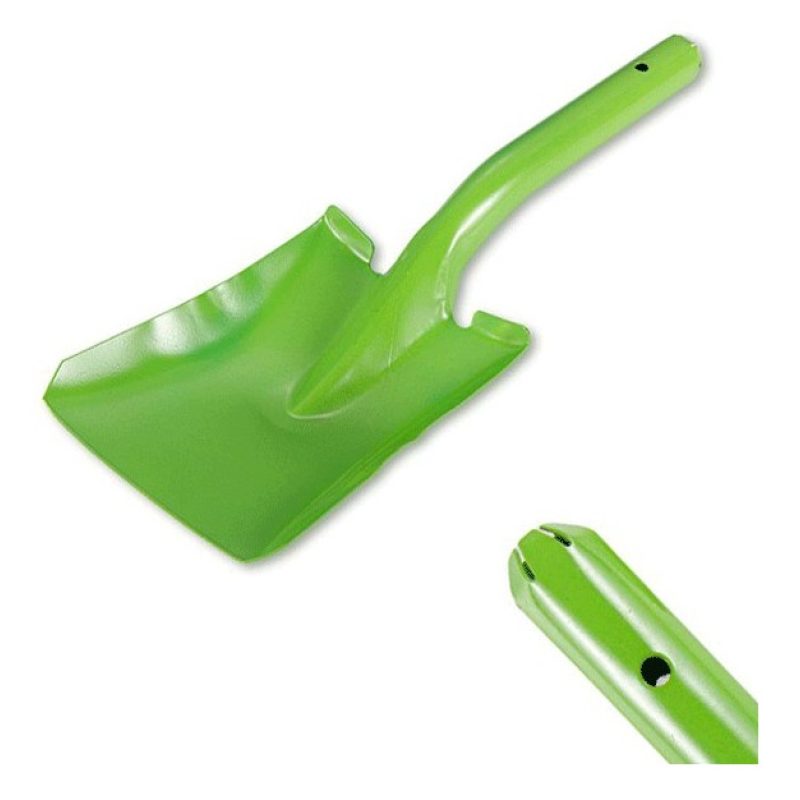 Hongu Mini pala quadrata paletta attrezzi utensili giardino 41x14cm...